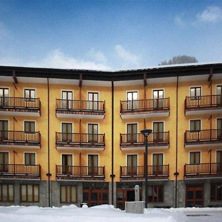 Casalpina Don Barra Hotell Pragelato Eksteriør bilde