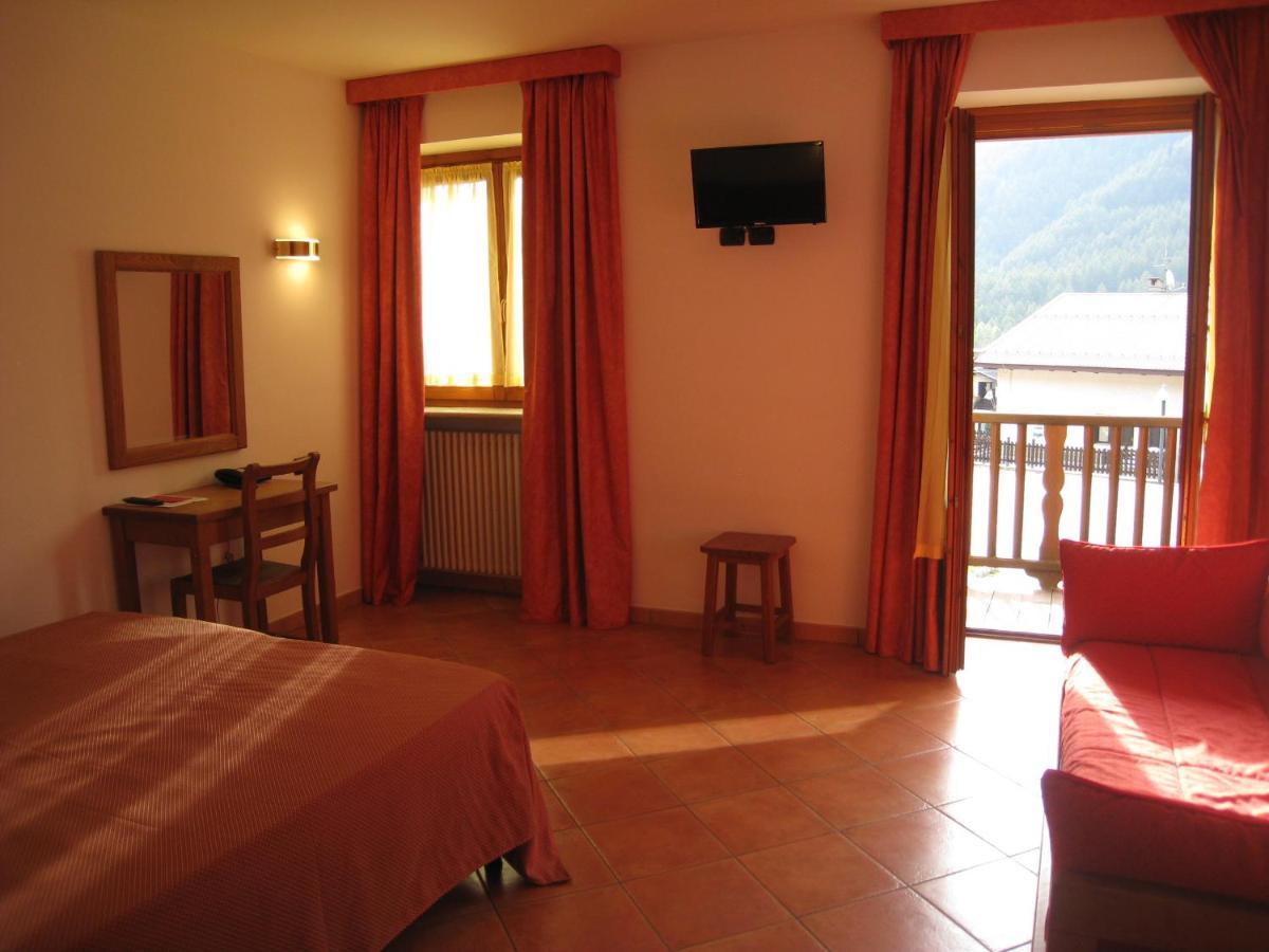 Casalpina Don Barra Hotell Pragelato Eksteriør bilde