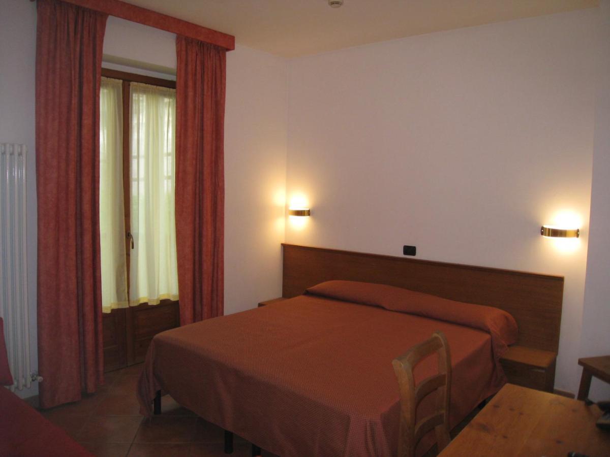 Casalpina Don Barra Hotell Pragelato Eksteriør bilde