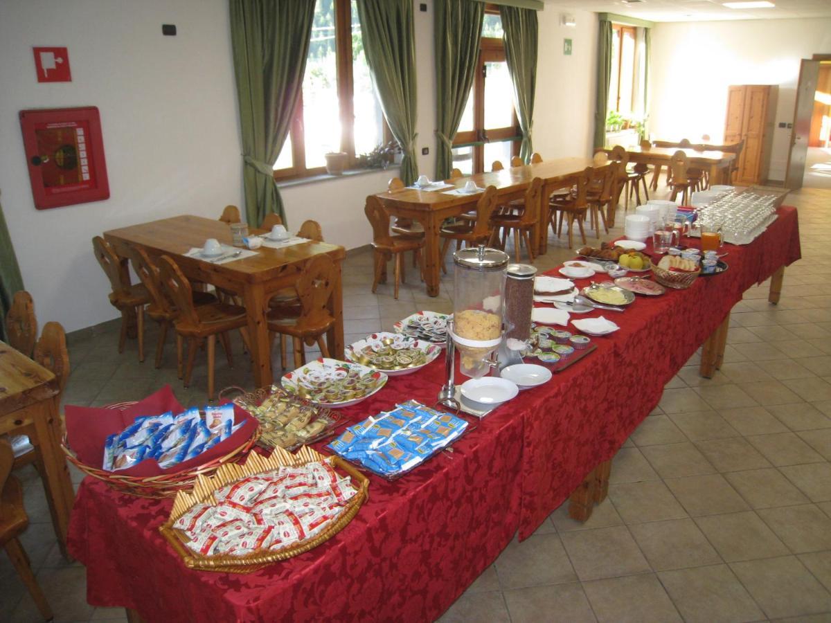 Casalpina Don Barra Hotell Pragelato Eksteriør bilde