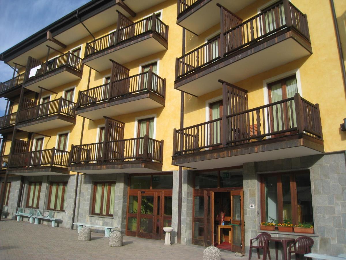 Casalpina Don Barra Hotell Pragelato Eksteriør bilde
