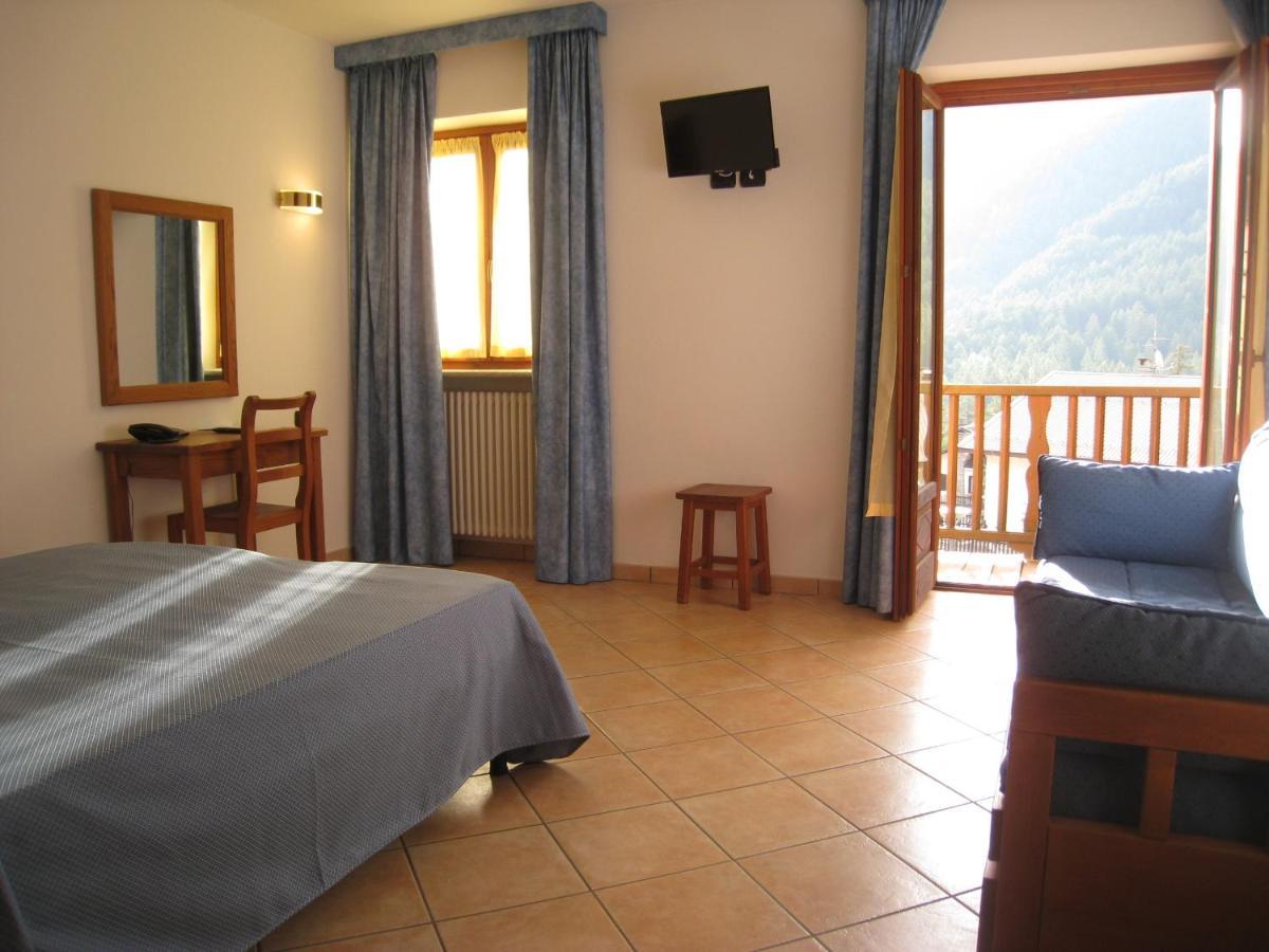 Casalpina Don Barra Hotell Pragelato Eksteriør bilde