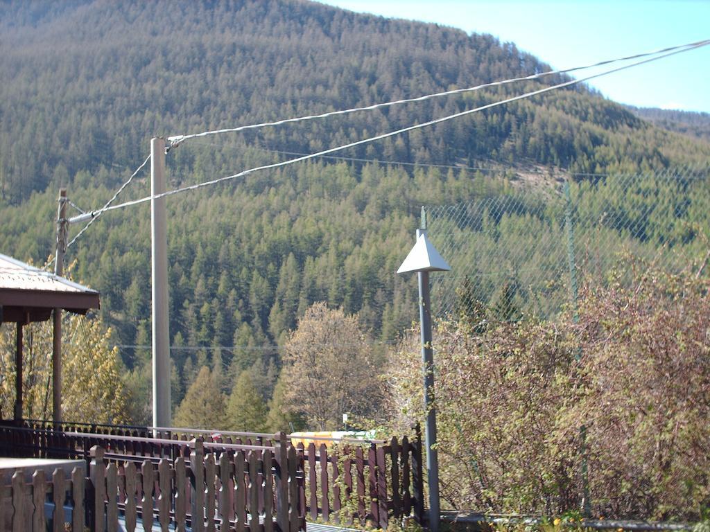 Casalpina Don Barra Hotell Pragelato Eksteriør bilde
