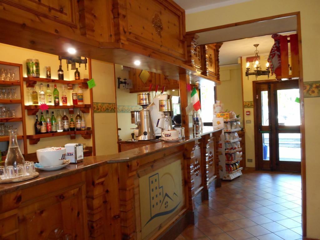 Casalpina Don Barra Hotell Pragelato Eksteriør bilde