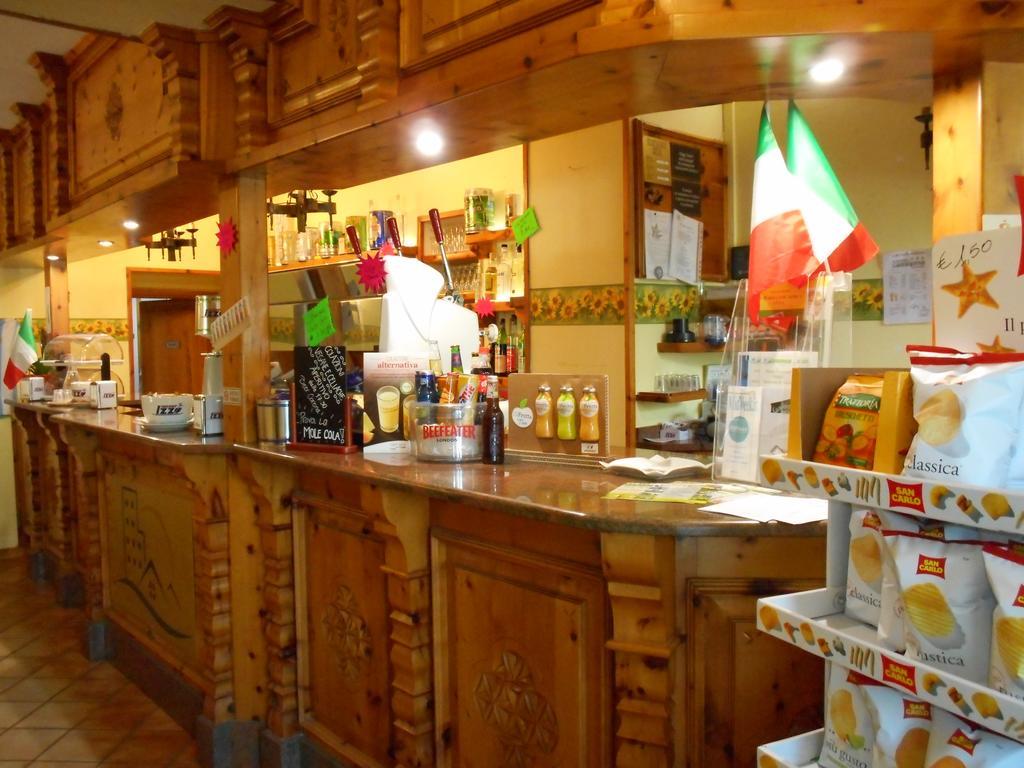 Casalpina Don Barra Hotell Pragelato Eksteriør bilde