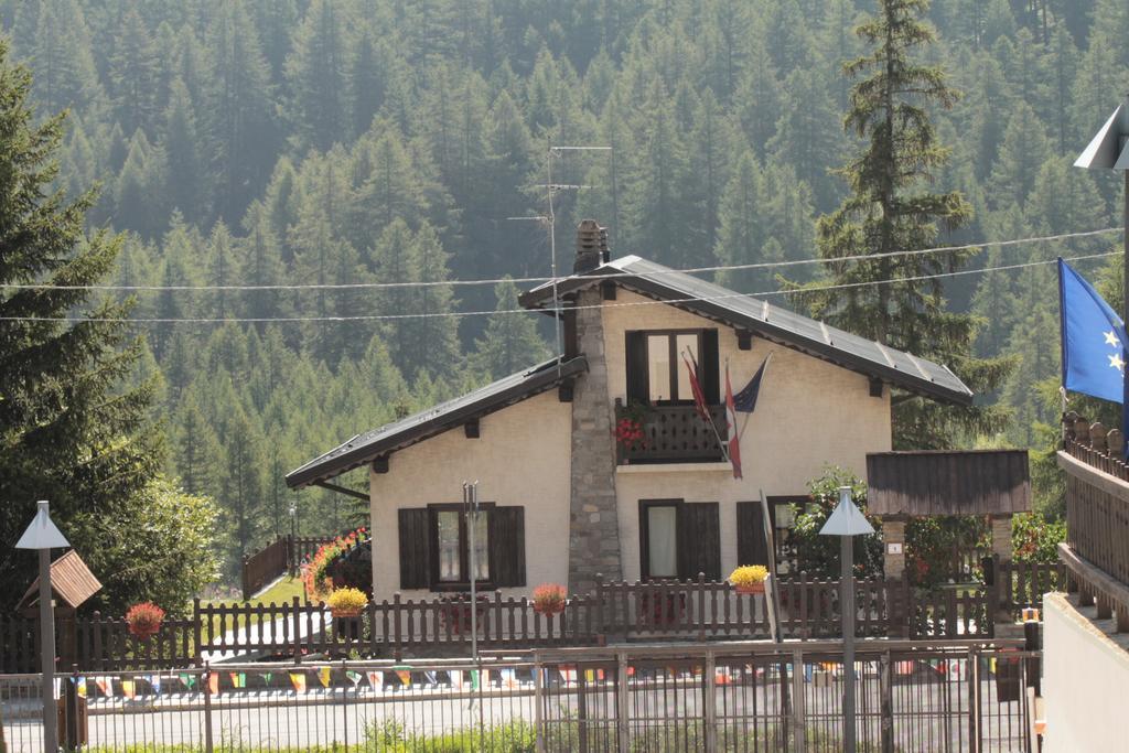 Casalpina Don Barra Hotell Pragelato Eksteriør bilde