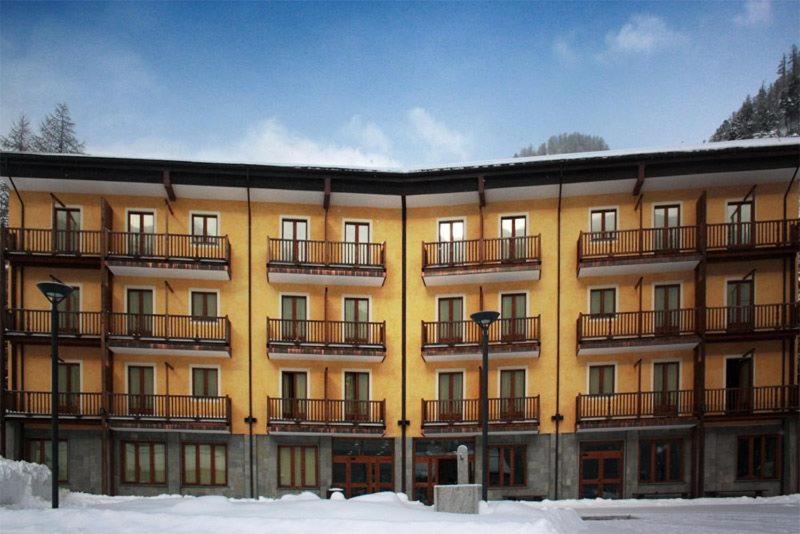Casalpina Don Barra Hotell Pragelato Eksteriør bilde